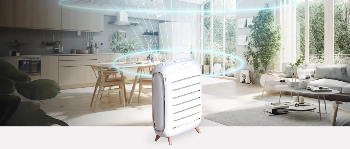 large air purifier