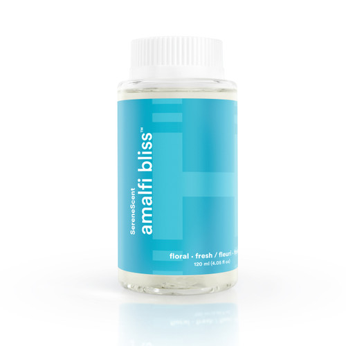 Homedics® SereneScent™ Amalfi Bliss comes in a 120 ml bottle