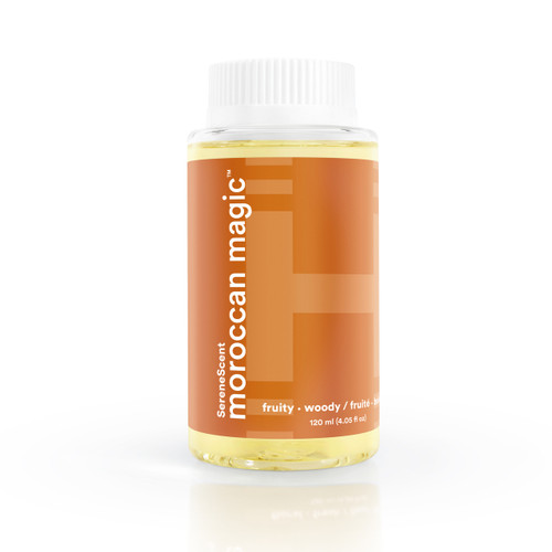Homedics® SereneScent™ Moroccan Magic comes in a 120 ml bottle