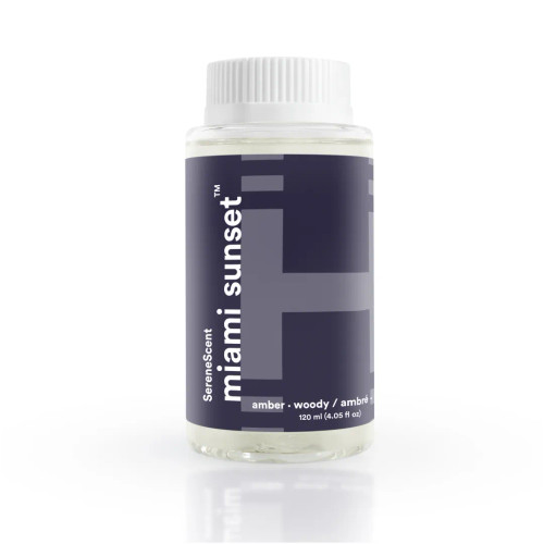 Homedics® SereneScent™ Miami Sun comes in a 120 ml bottle