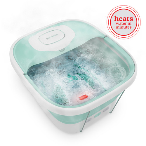 Homedics® Smart Space Elite Footbath with Heat Boost shown straight on
