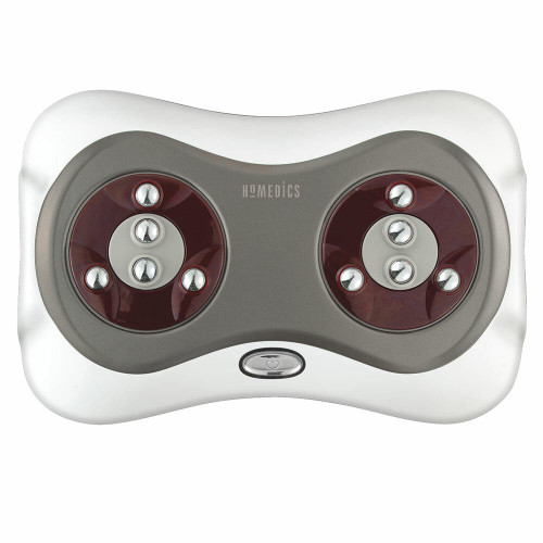 Top-down view of the Homedics Shiatsu Deluxe Foot Massager with Heat