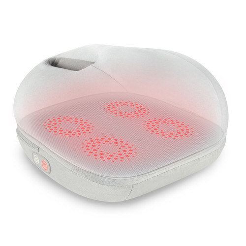 Homedics® 3-in-1 Shiatsu Massager front view with internal heat