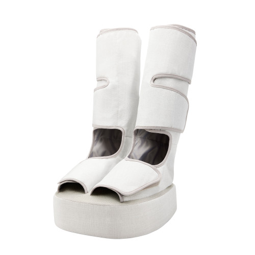 Angled view of Homedics Real Relief Leg & Foot Massager