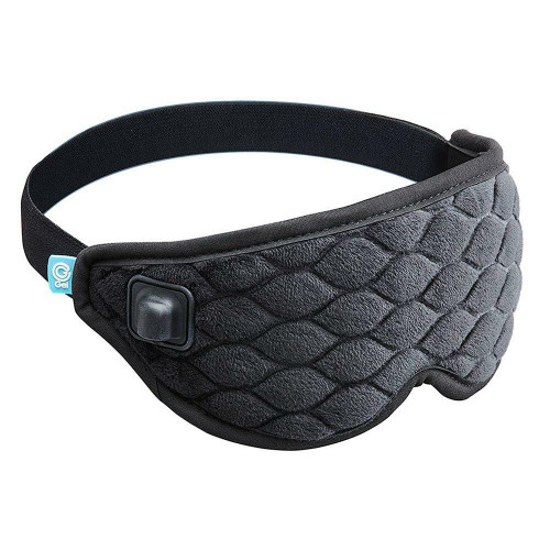 Angled view of the Homedics Gel Eye Mask with Hot and Cold Therapy