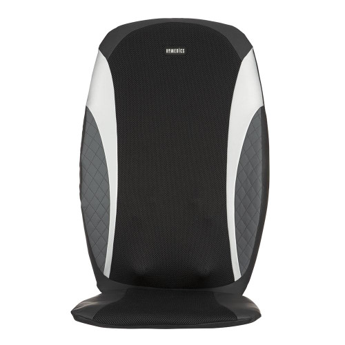Front view of the Homedics 8-Node Shiatsu Plus Massage Cushion with Soothing Heat