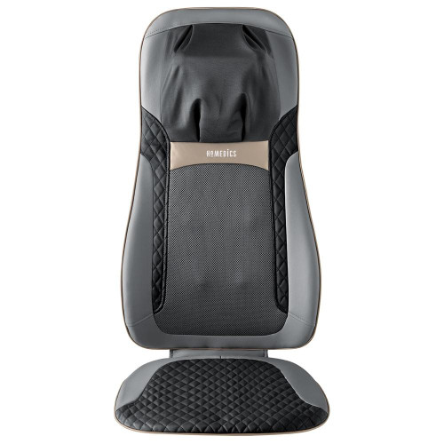 Front view of the Homedics Shiatsu Elite II Massage Cushion with Soothing Heat