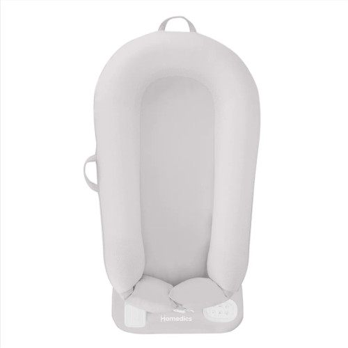Grey | Homedics® 3-in-1 Calming Cushion in Grey color