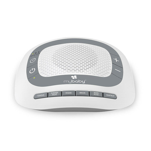 Front view of the Homedics MyBaby SoundSpa Portable
