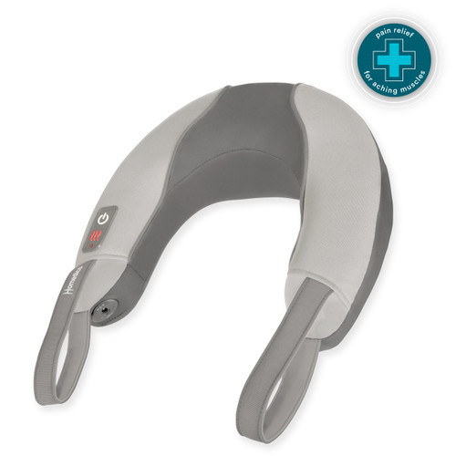 Pro Therapy Vibration Neck Massager with Soothing Heat offers pain relief for aching muscles
