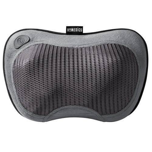Front view of the Homedics Cordless Shiatsu Massage Pillow with Heat