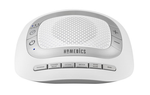 Front view of the Homedics SoundSpa Rejuvenate Portable Sound Machine