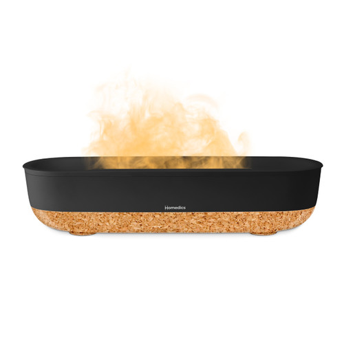 Fireside Ultrasonic Humidifier is the perfect humidifier that also adds a decor element to any space