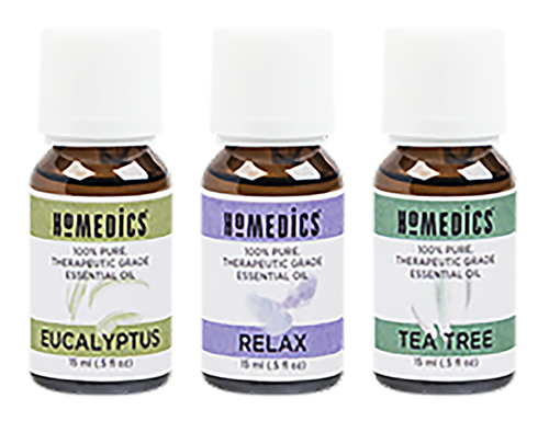 HoMedics Clarify and Relax Trio: 3-Pack 15 ml