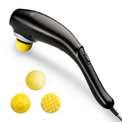 Make Lemonade Percussion Handheld Massager front view