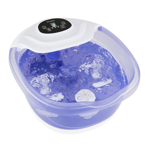 Top angled view of Salt-N-Soak Footbath with Heat Boost