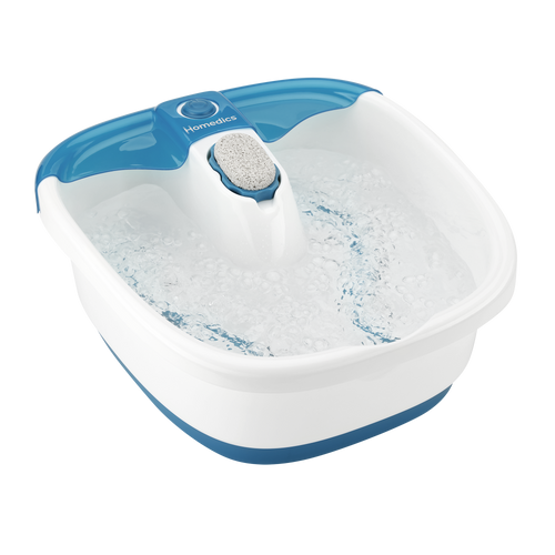 Angled view of Bubble Mate Foot Spa with Heat