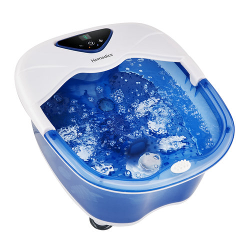 Angled view of the Salt-N-Soak Pro Footbath with Heat Boost