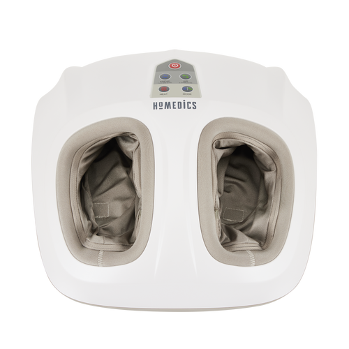 Front view of the Homedics Shiatsu Air 2.0 Foot Massager with Heat