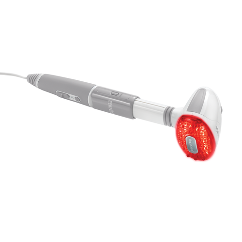 Side view of the Homedics® Hot & Cold Vibration Body Massager