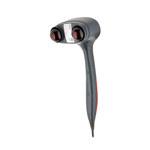 Angled view of the Homedics Thera-P Percussion Massager with Heat