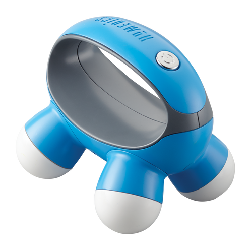Homedics Quatro Mini Massager - Blue