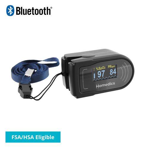 Homedics® 700 Series Pulse Oximeter front view