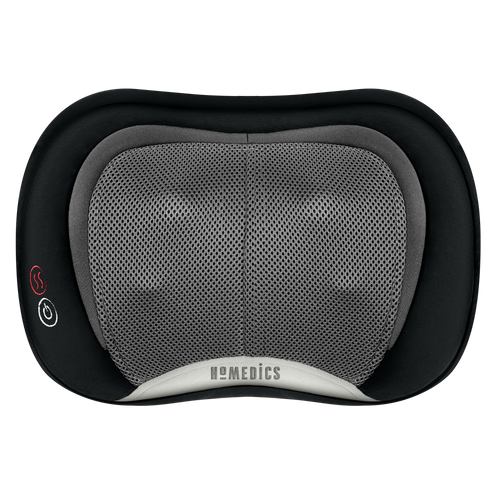Front view of the Homedics 3D Shiatsu Body Massager with Heat
