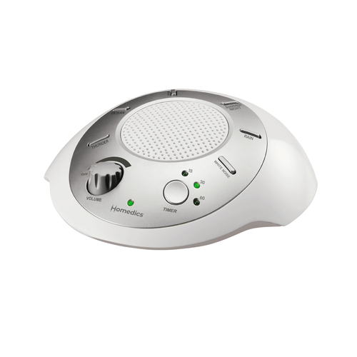 Angled view of the Homedics SoundSpa® Sound Machine